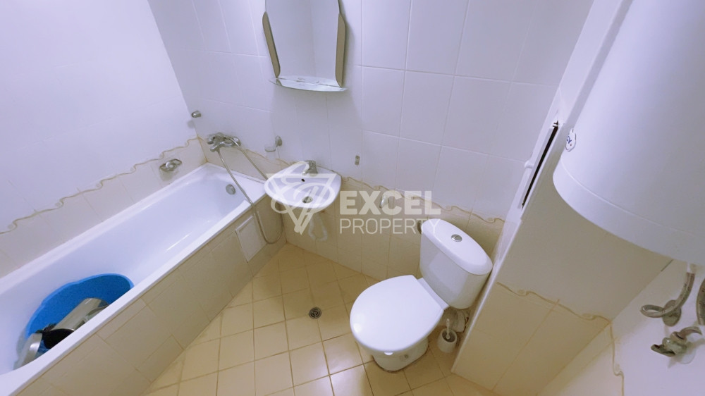 One-bedroom apartment with partial sea view in Saint Vlas