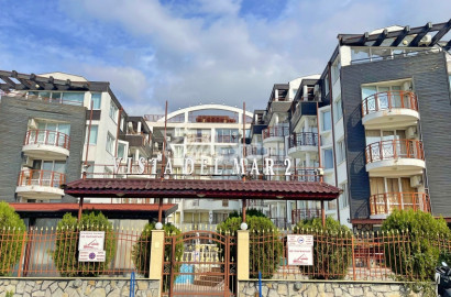 One-bedroom apartment with partial sea view in Saint Vlas