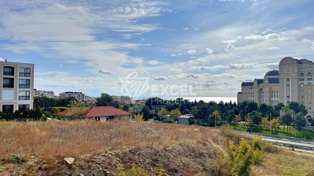 One-bedroom apartment with partial sea view in Saint Vlas
