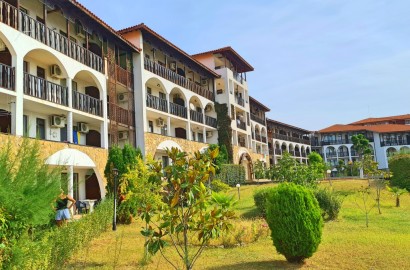 Complex Vodenicata, Sveti Vlas - two bedroom apartment on the ground floor.