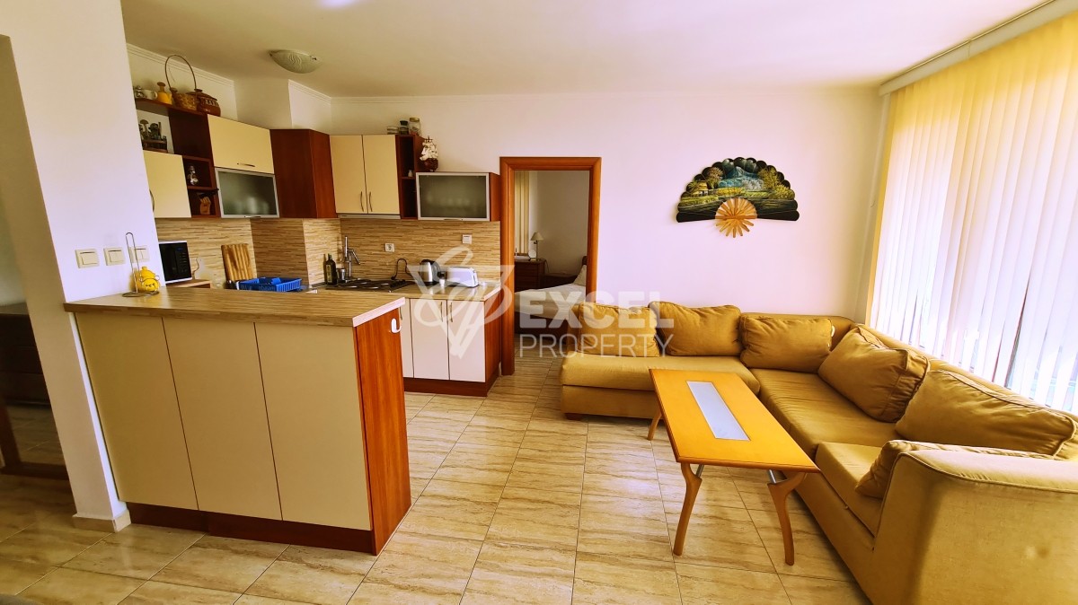 Complex Vodenicata, Sveti Vlas - two bedroom apartment on the ground floor.