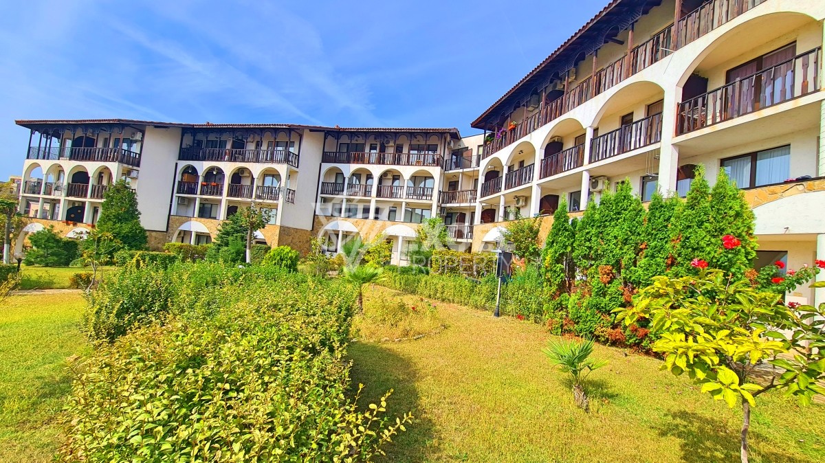 Complex Vodenicata, Sveti Vlas - two bedroom apartment on the ground floor.