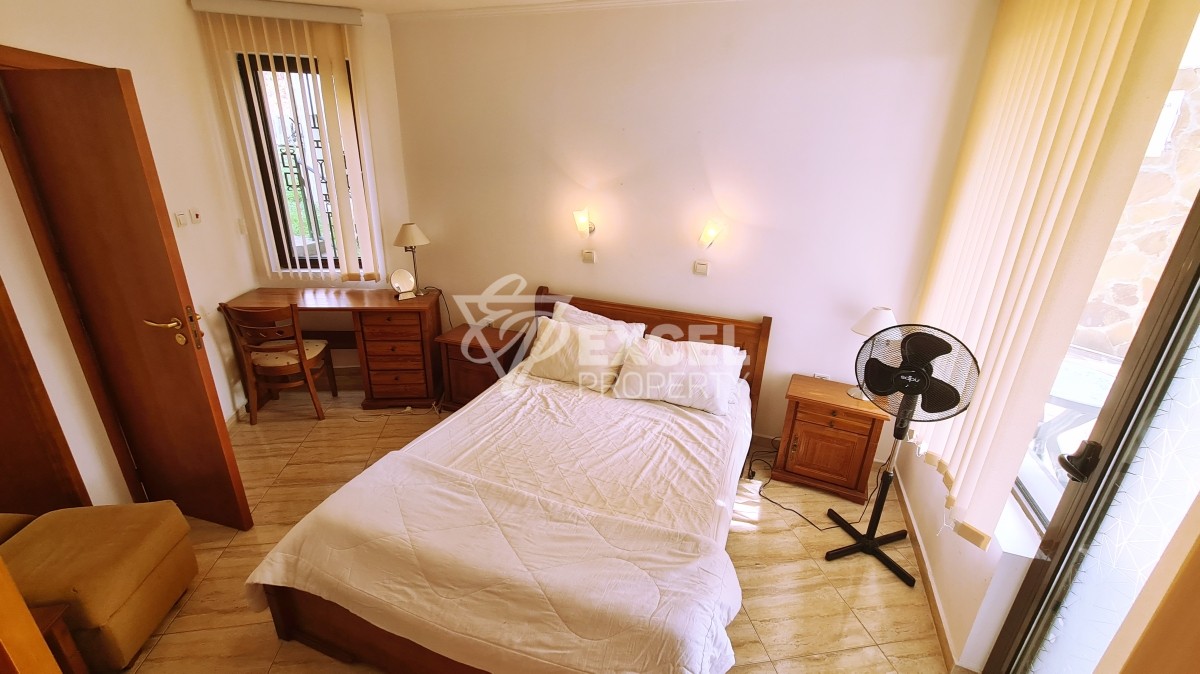 Complex Vodenicata, Sveti Vlas - two bedroom apartment on the ground floor.