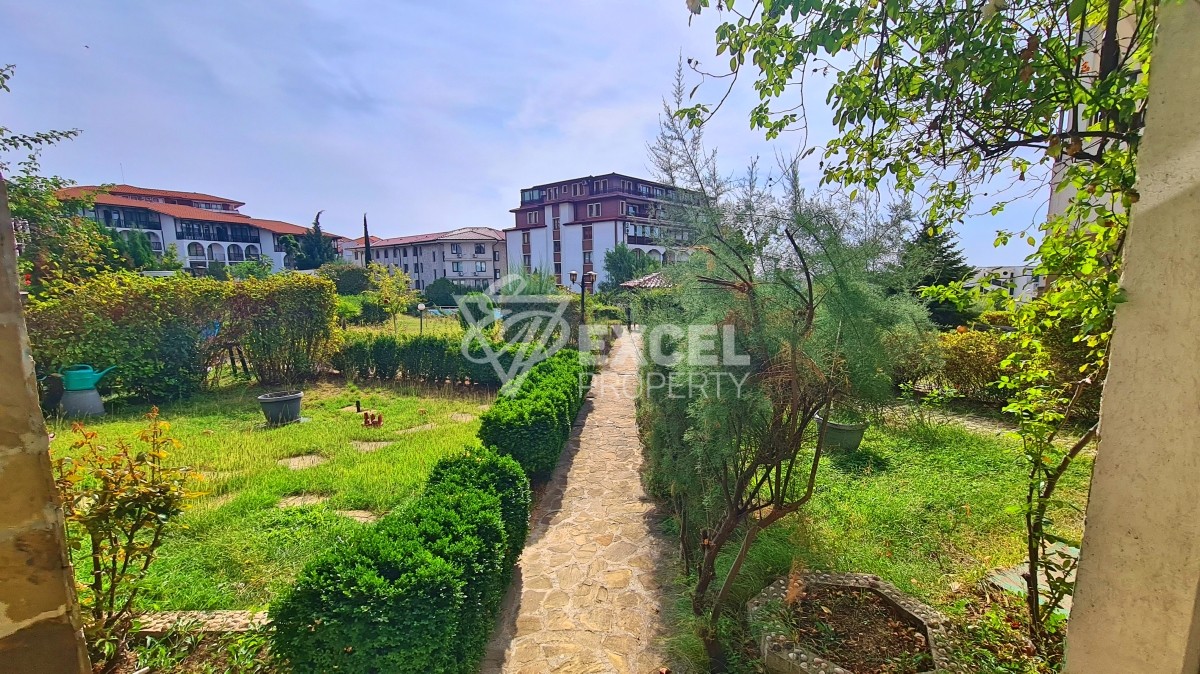 Complex Vodenicata, Sveti Vlas - two bedroom apartment on the ground floor.