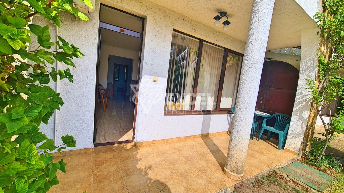 Complex Vodenicata, Sveti Vlas - two bedroom apartment on the ground floor.