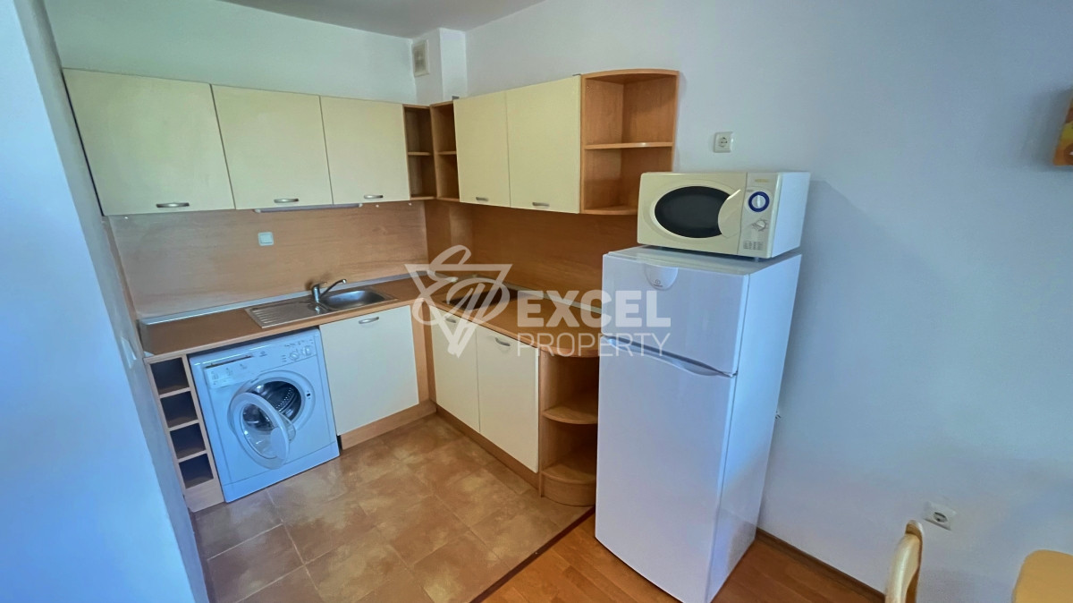 One bedroom furnished apartment in Sunny Beach, Yasen complex.