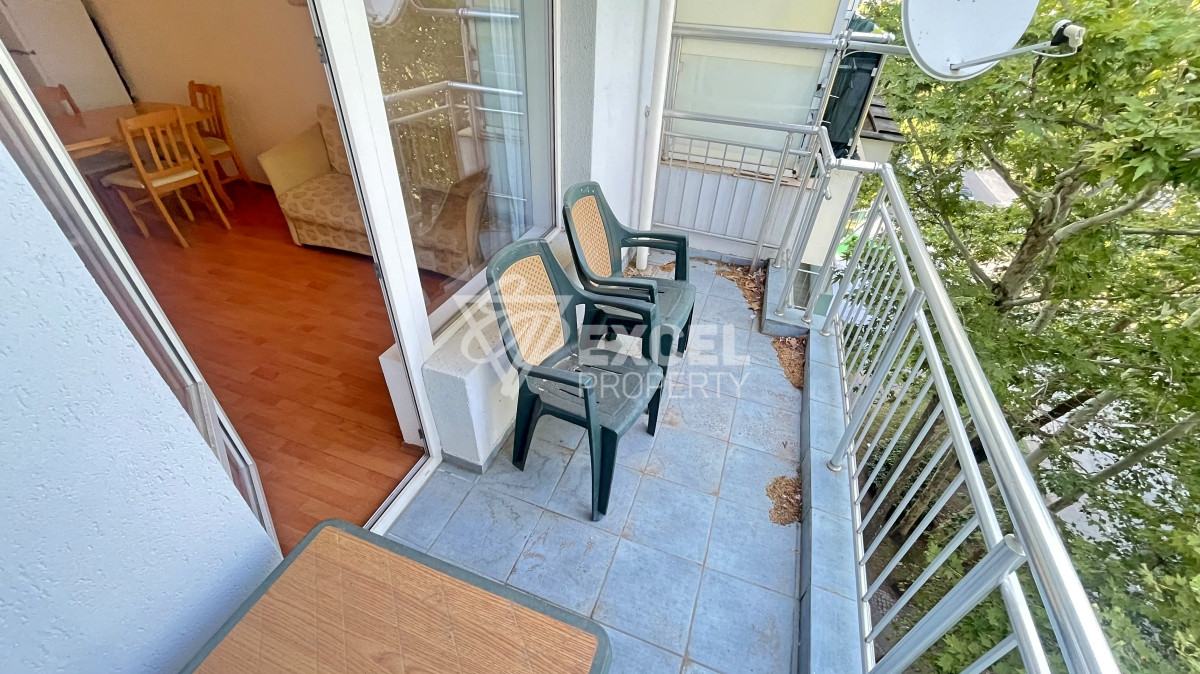 One bedroom furnished apartment in Sunny Beach, Yasen complex.