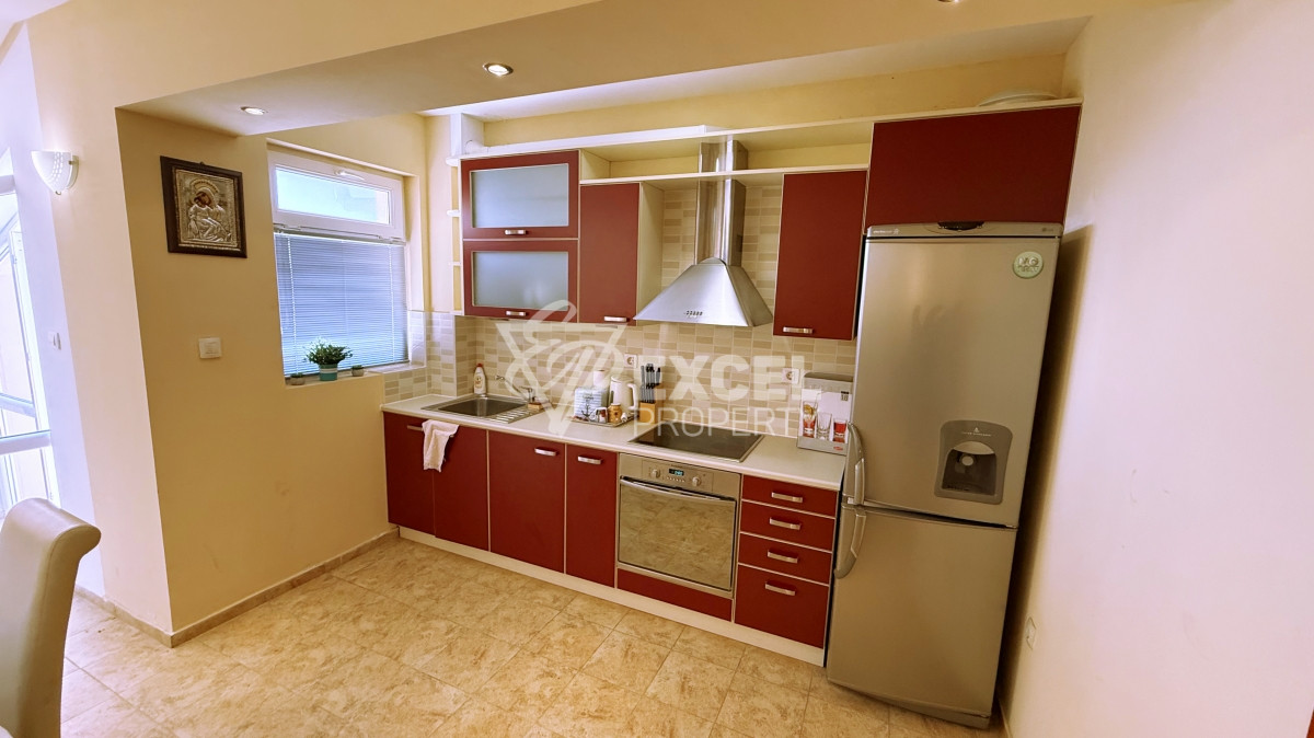 Apartment with sea view in Zaliv complex, Sveti Vlas.