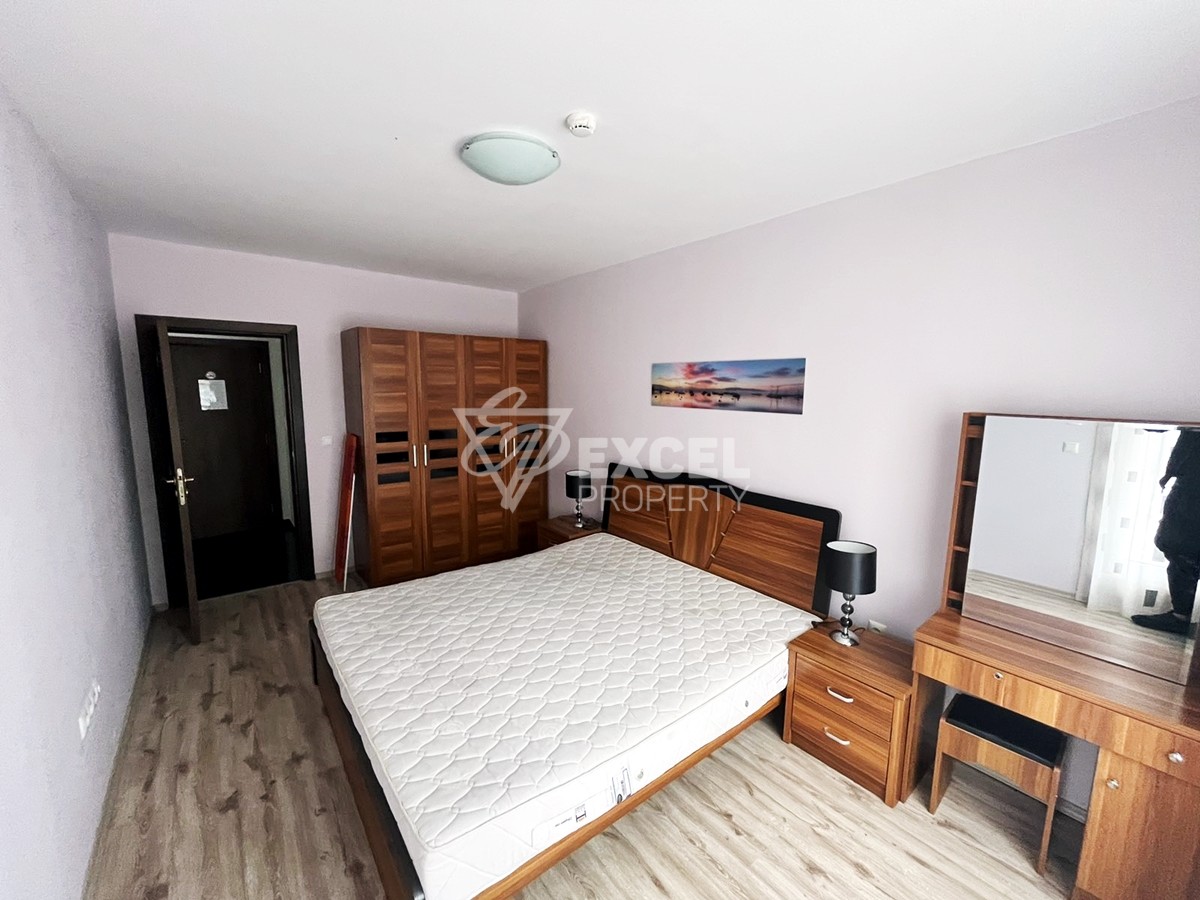 Spacious two-bedroom apartment.