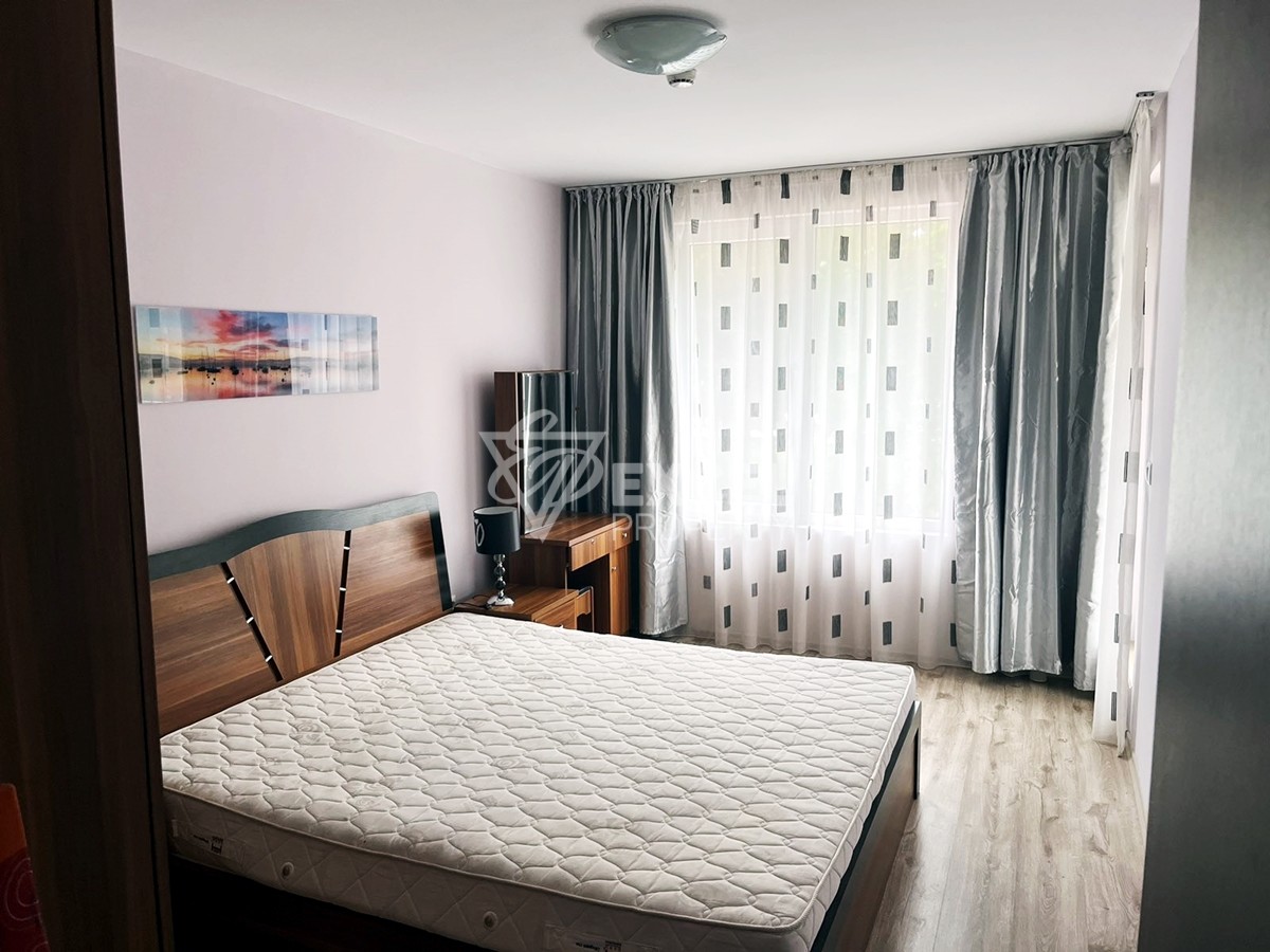 Spacious two-bedroom apartment.