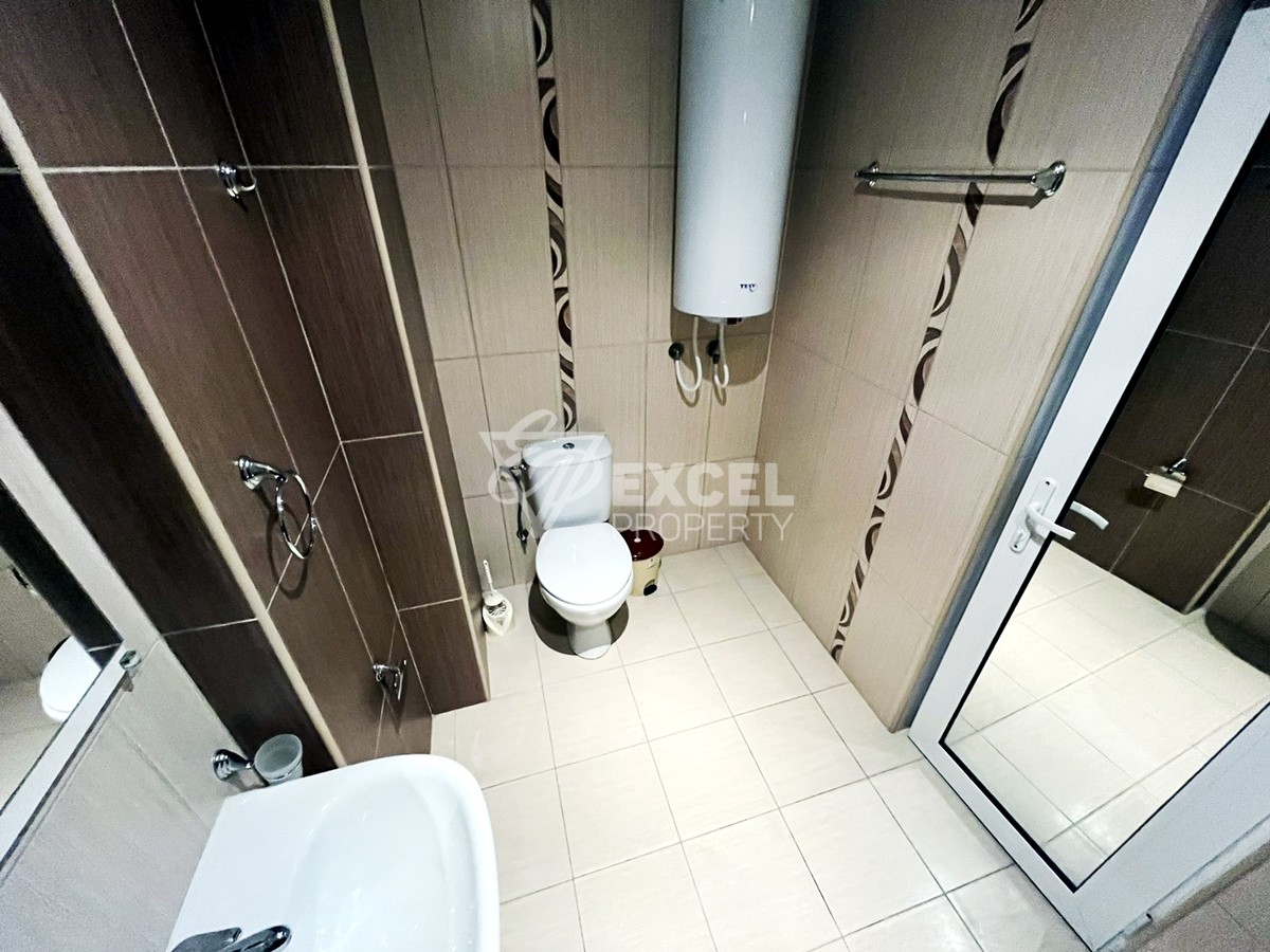 Spacious two-bedroom apartment.