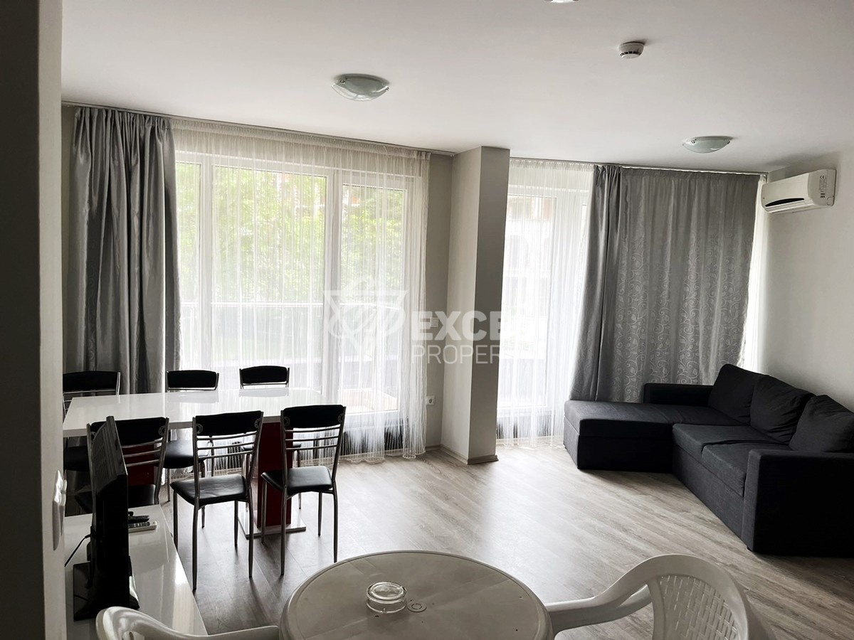 Spacious two-bedroom apartment.