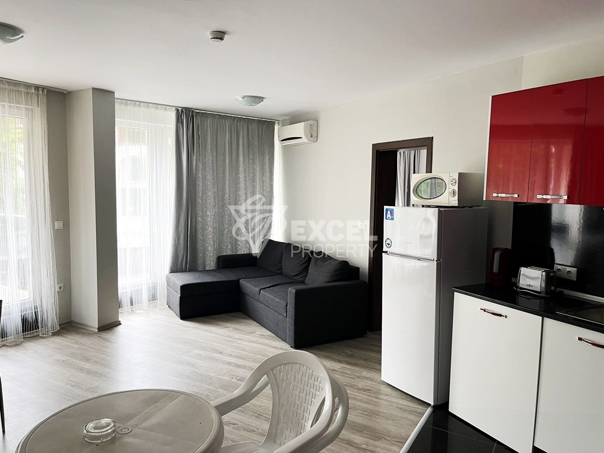 Spacious two-bedroom apartment.