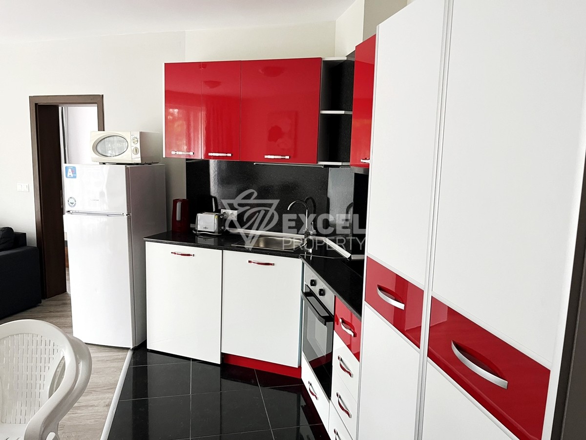 Spacious two-bedroom apartment.