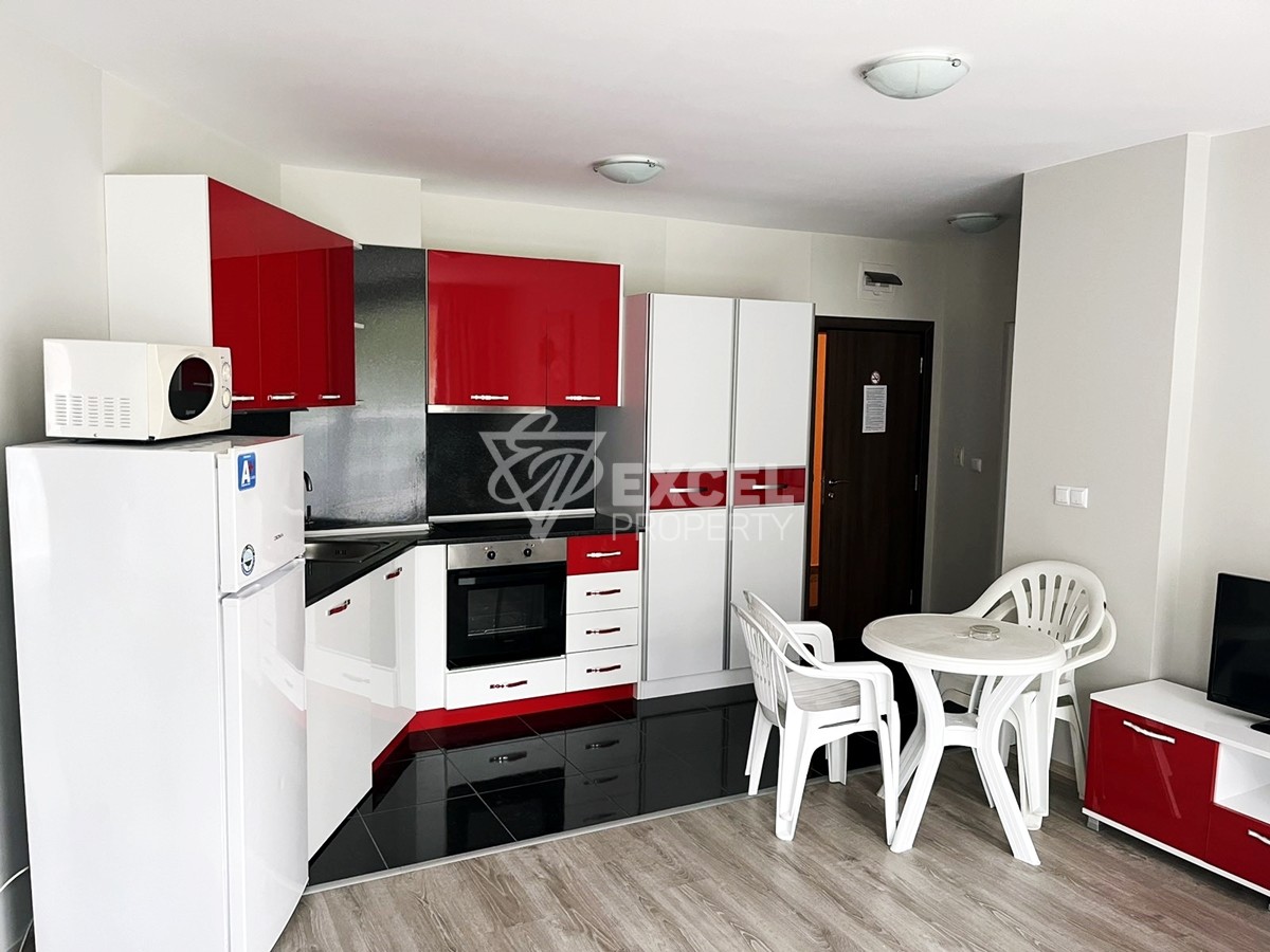Spacious two-bedroom apartment.