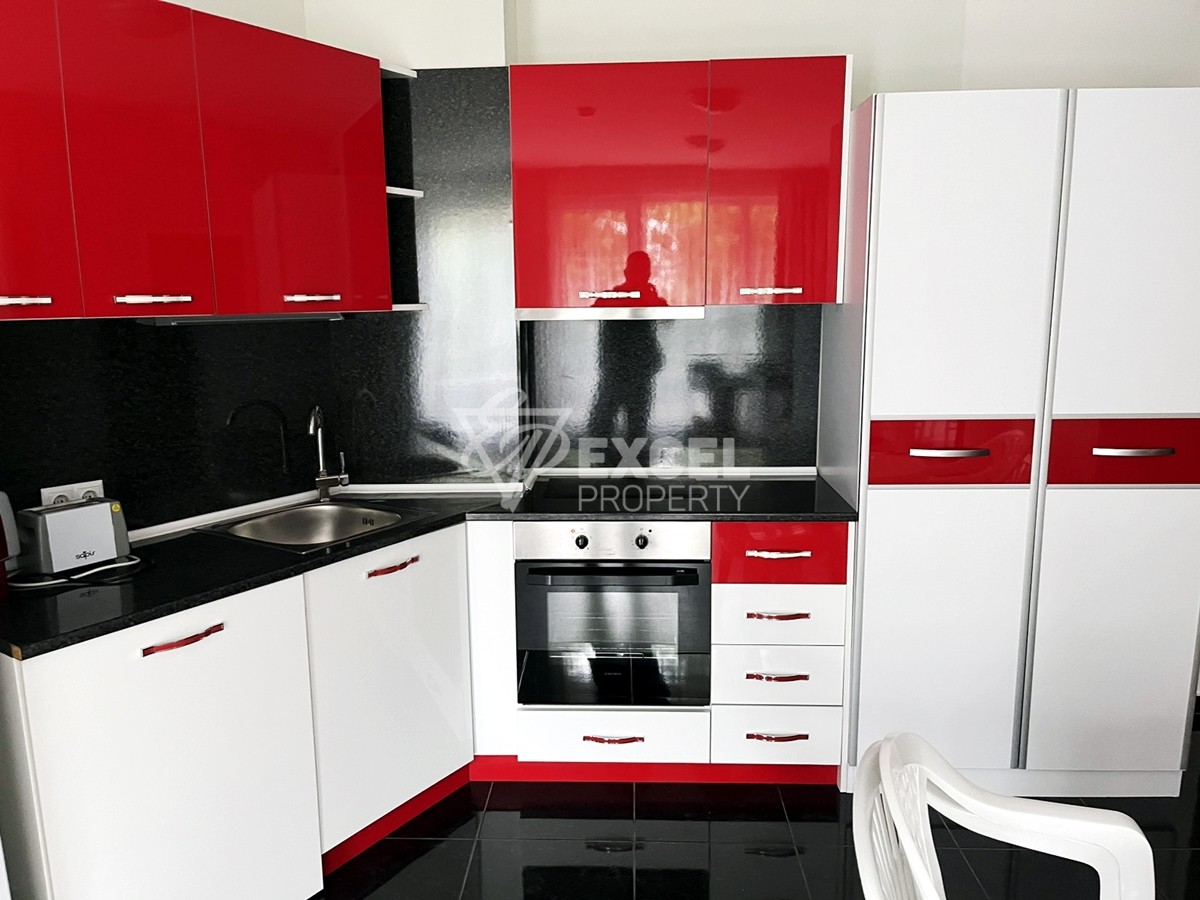 Spacious two-bedroom apartment.