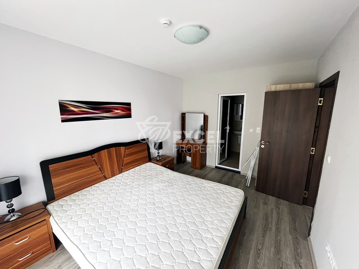 Spacious two-bedroom apartment.