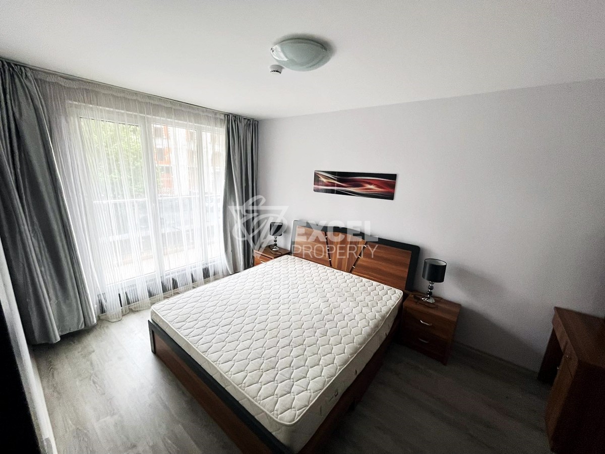 Spacious two-bedroom apartment.