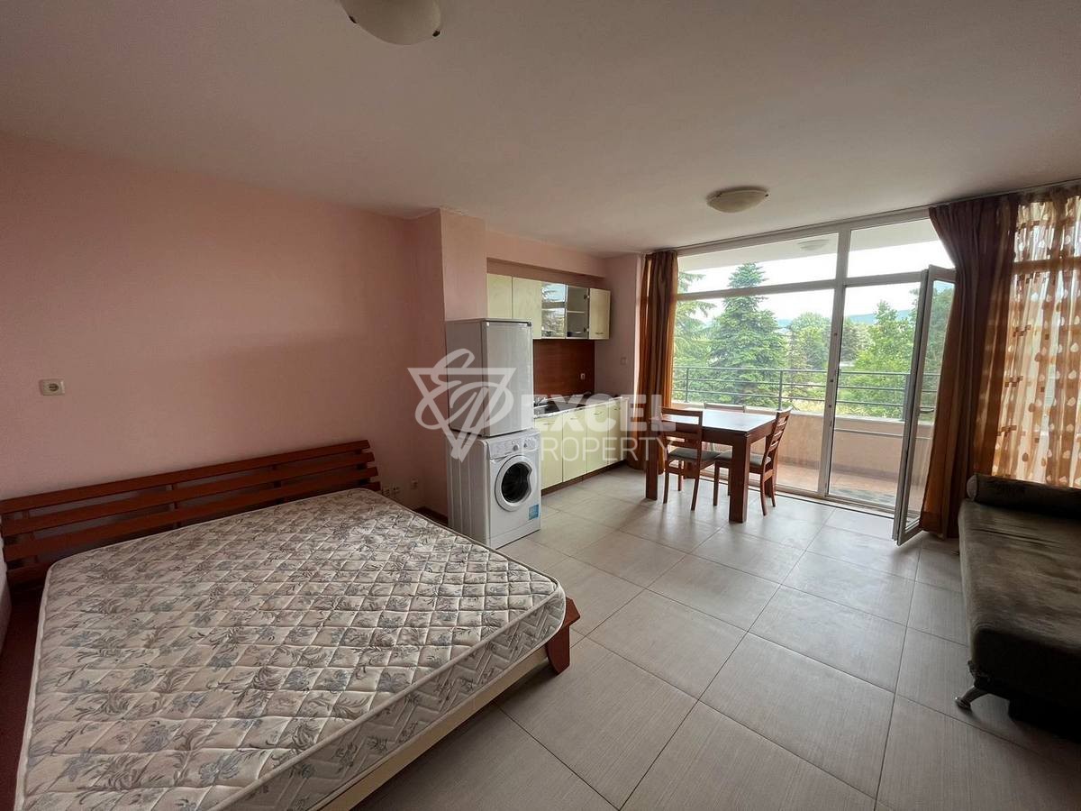 Spacious studio in a gated complex.
