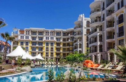 Studio in an elite complex - "Harmony Suites"