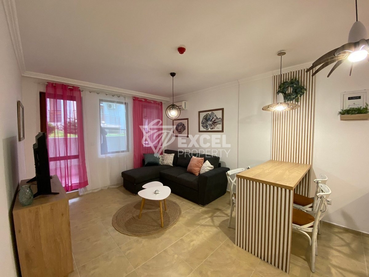 One-bedroom apartment - "Malkata Vodenitsa" complex.
