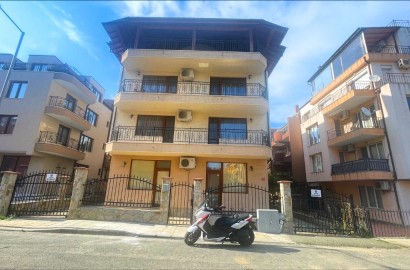 Furnished two-room apartment in Cherno More district, Nessebar