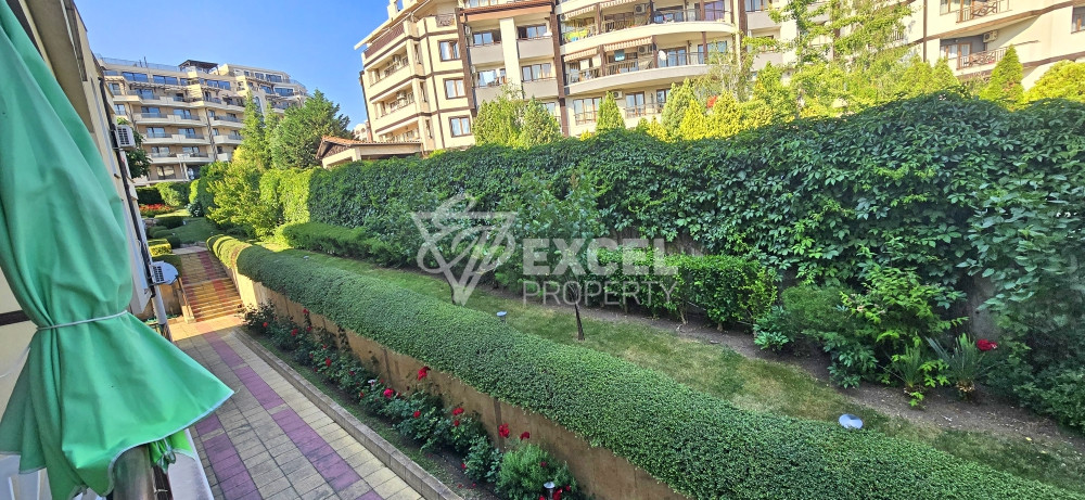 Beautiful one-bedroom apartment 150m from the beach in St. Vlas