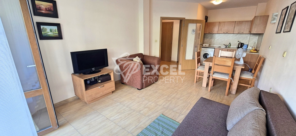 Beautiful one-bedroom apartment 150m from the beach in St. Vlas