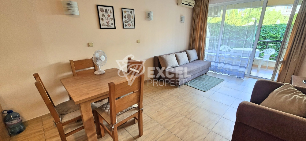 Beautiful one-bedroom apartment 150m from the beach in St. Vlas