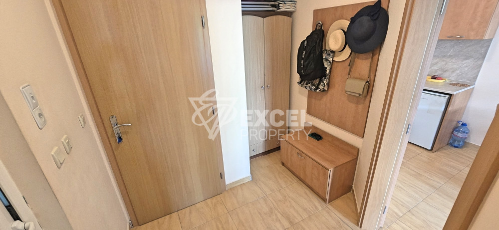 Beautiful one-bedroom apartment 150m from the beach in St. Vlas