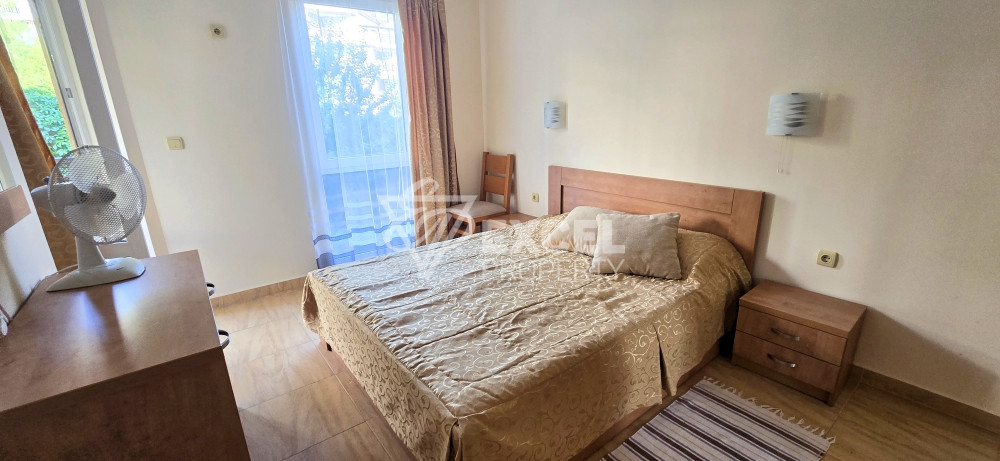 Beautiful one-bedroom apartment 150m from the beach in St. Vlas