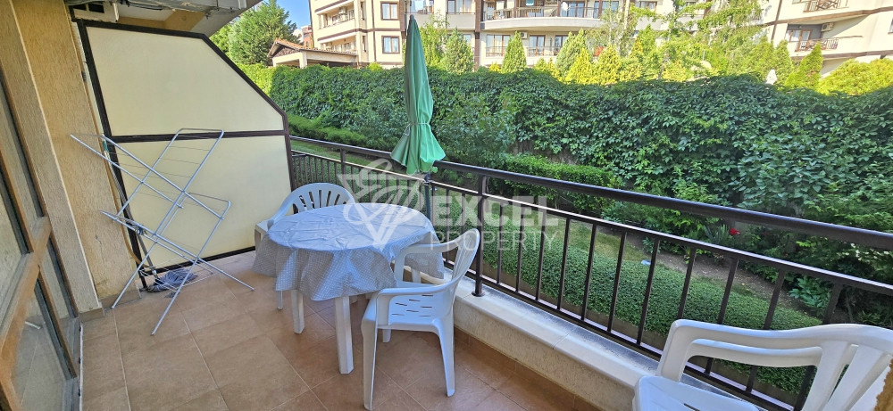 Beautiful one-bedroom apartment 150m from the beach in St. Vlas