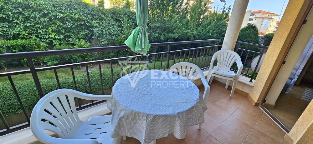 Beautiful one-bedroom apartment 150m from the beach in St. Vlas