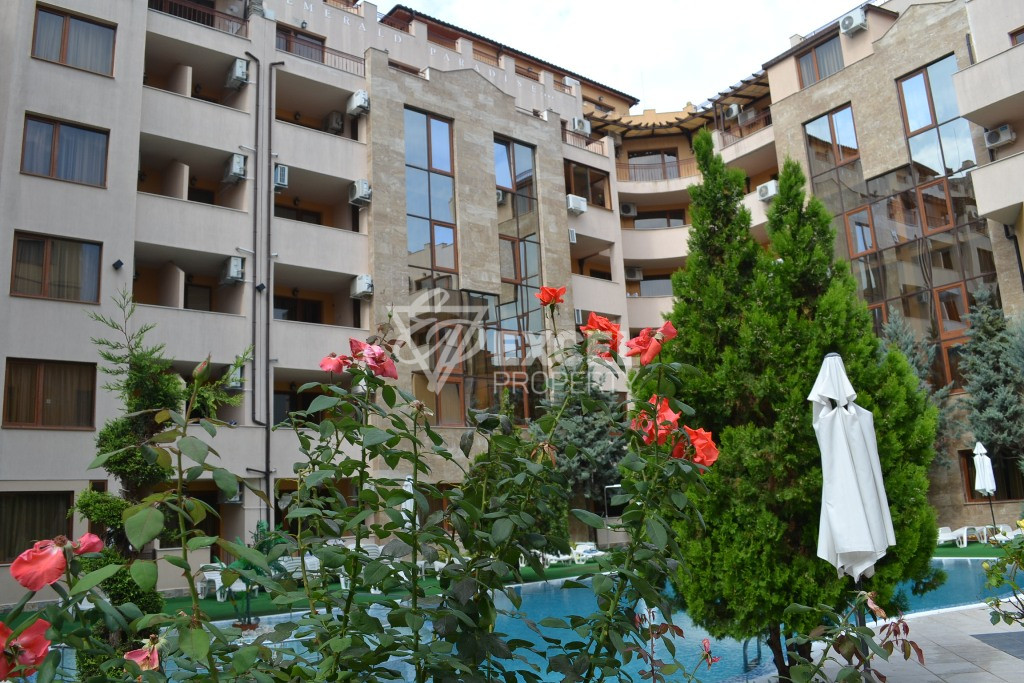 Beautifully furnished one-bedroom apartment in the center of Sunny Beach