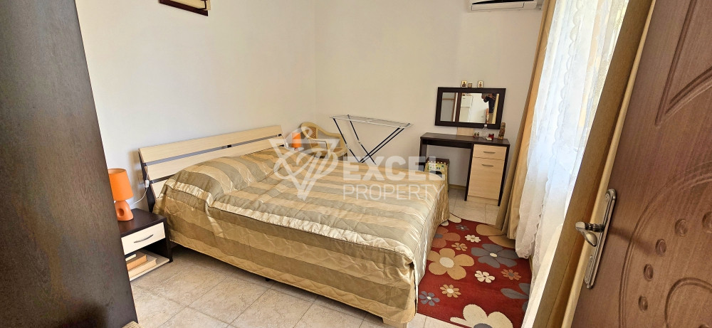 One-bedroom furnished apartment in a nice complex in the center of Sunny Beach