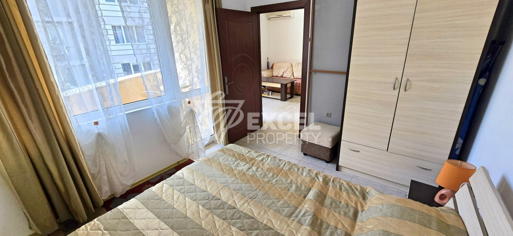 One-bedroom furnished apartment in a nice complex in the center of Sunny Beach