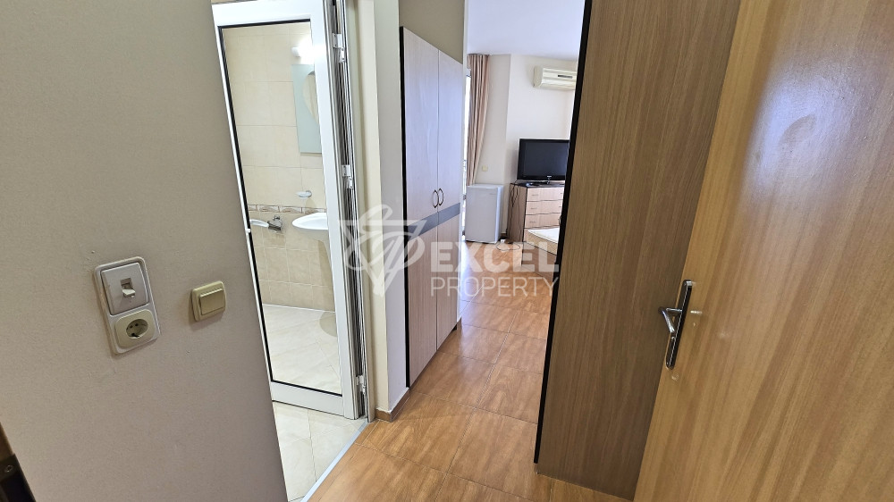 Large studio in excellent condition in Sveti Vlas, Panorama Dreams