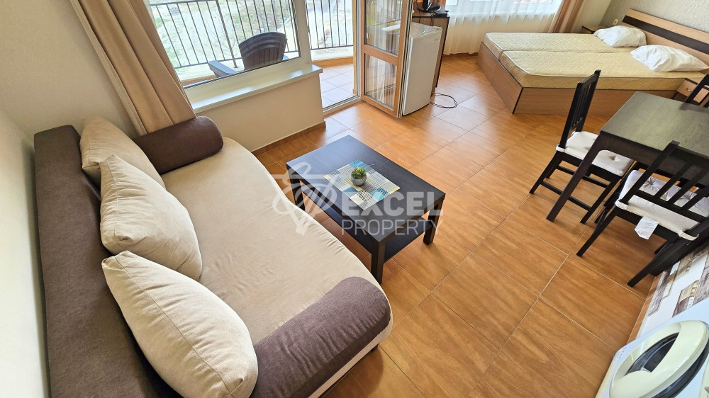 Large studio in excellent condition in Sveti Vlas, Panorama Dreams