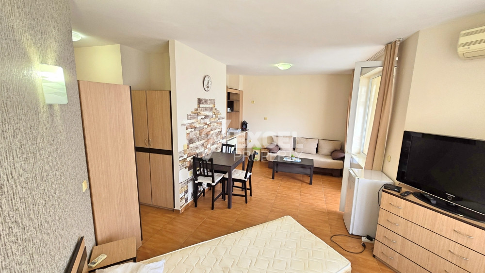 Large studio in excellent condition in Sveti Vlas, Panorama Dreams