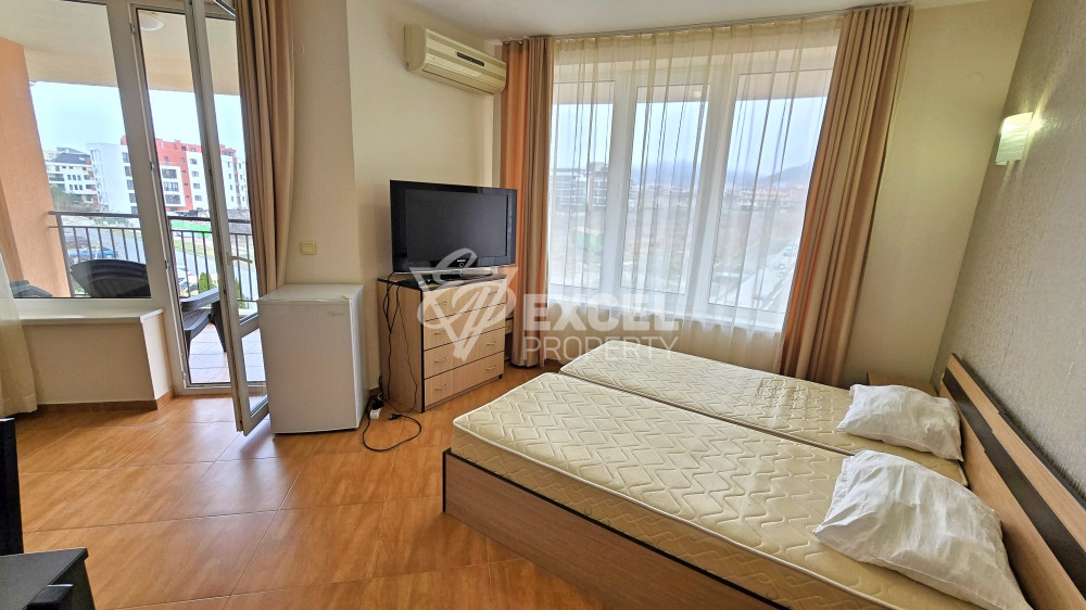 Large studio in excellent condition in Sveti Vlas, Panorama Dreams
