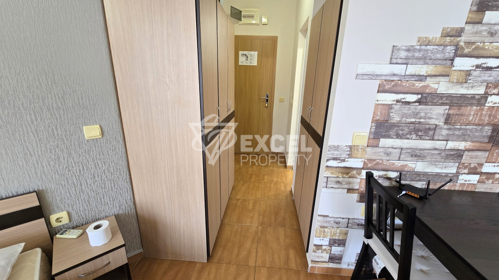 Large studio in excellent condition in Sveti Vlas, Panorama Dreams