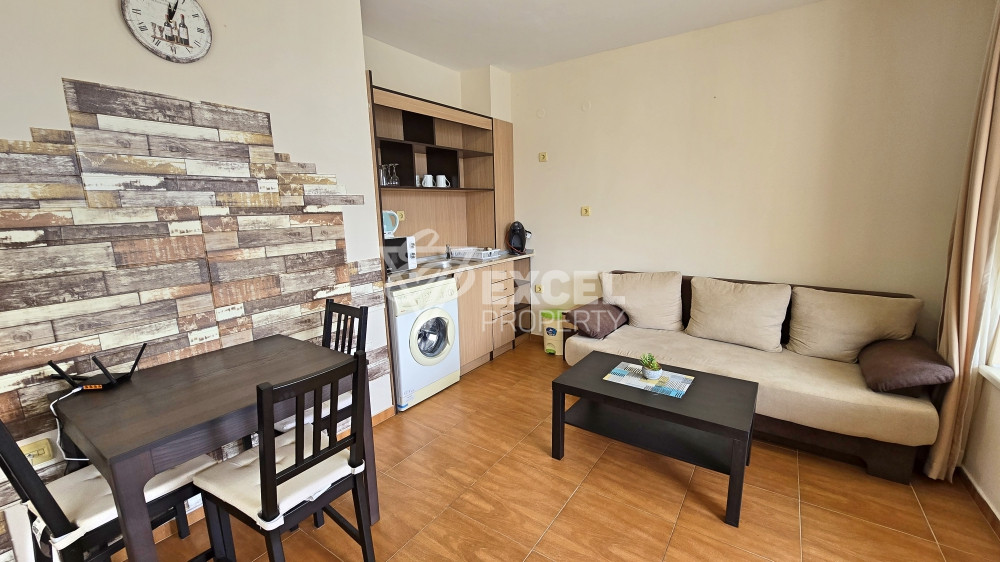 Large studio in excellent condition in Sveti Vlas, Panorama Dreams