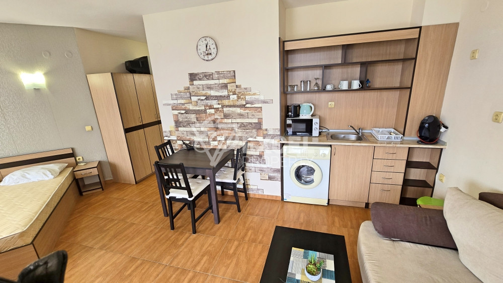 Large studio in excellent condition in Sveti Vlas, Panorama Dreams