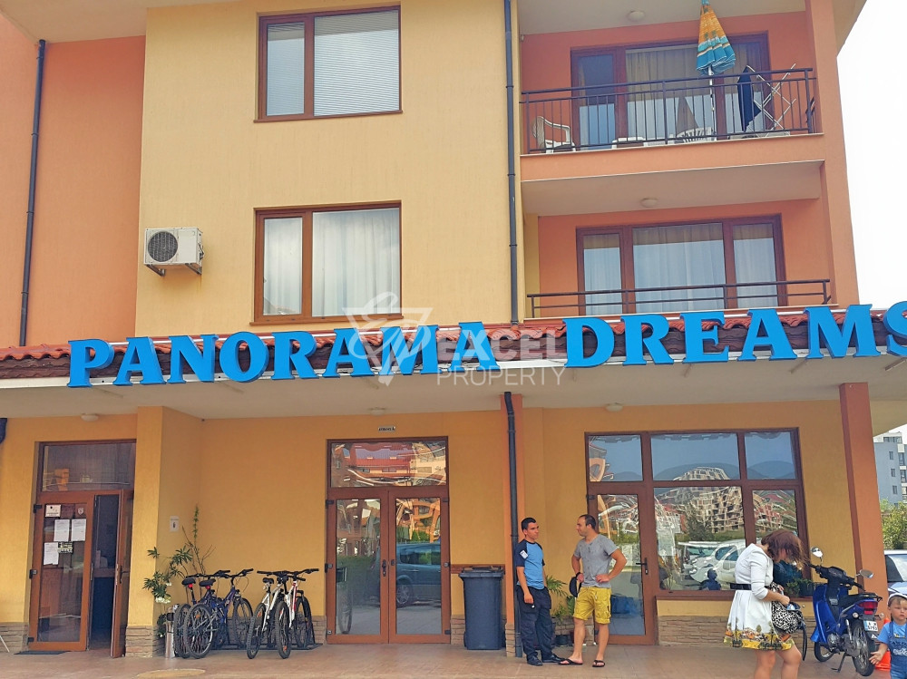 Large studio in excellent condition in Sveti Vlas, Panorama Dreams