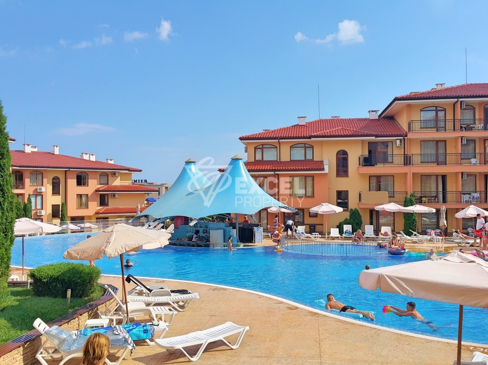 Large studio in excellent condition in Sveti Vlas, Panorama Dreams