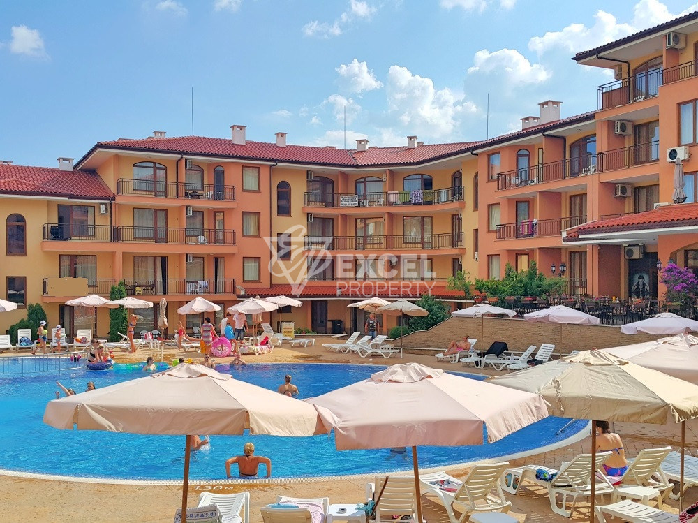 Large studio in excellent condition in Sveti Vlas, Panorama Dreams