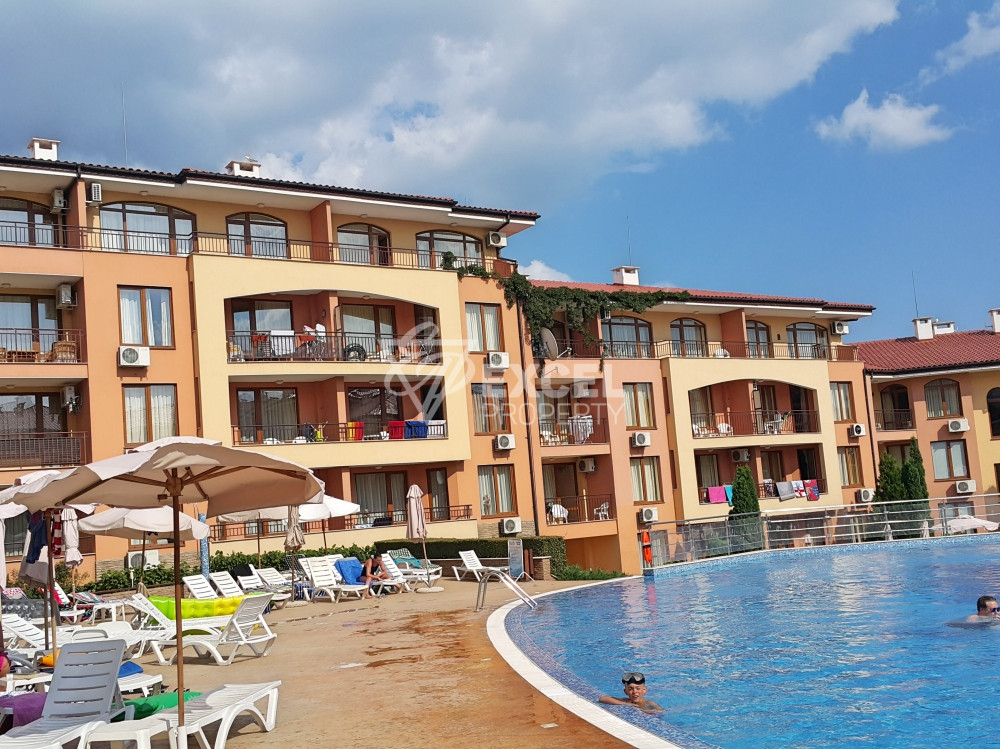 Large studio in excellent condition in Sveti Vlas, Panorama Dreams