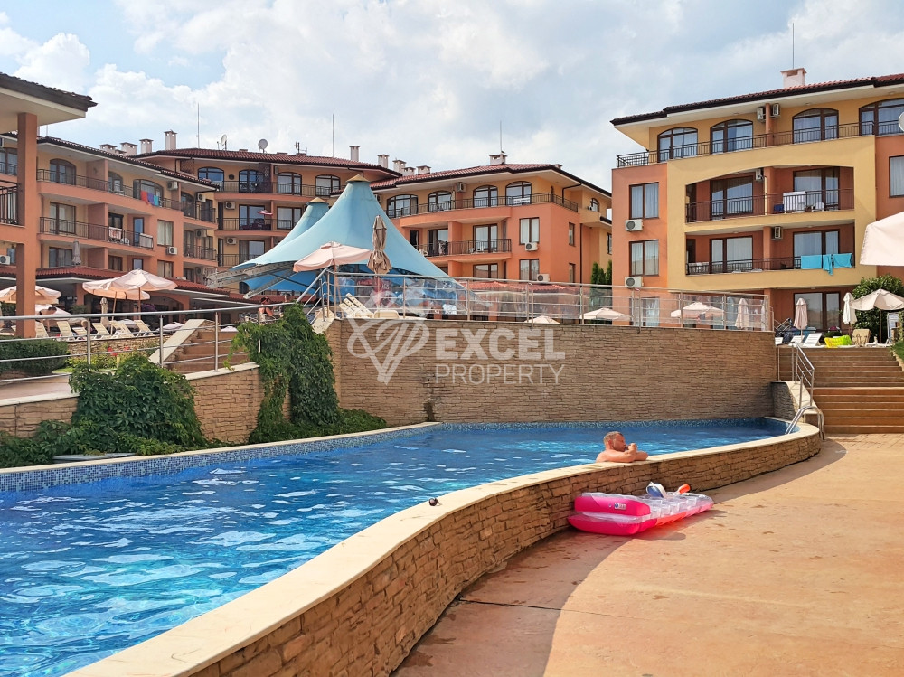 Large studio in excellent condition in Sveti Vlas, Panorama Dreams
