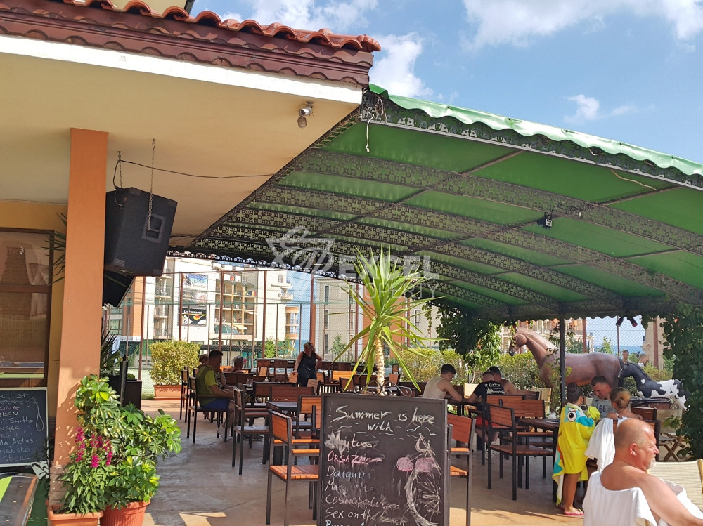 Large studio in excellent condition in Sveti Vlas, Panorama Dreams