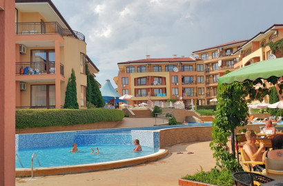Large studio in excellent condition in Sveti Vlas, Panorama Dreams